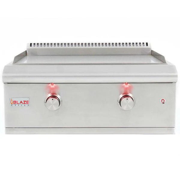 GRIDDLE EMPOTRABLE 30" LTE+ (PRODUCTO A PEDIDO)