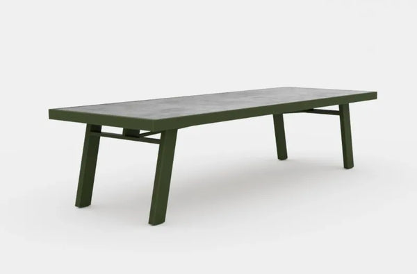 Mesa de comedor Boston rectangular 190 HPL o Madera