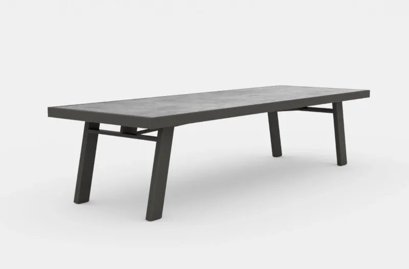 Mesa de comedor Boston rectangular 225 HPL o Madera