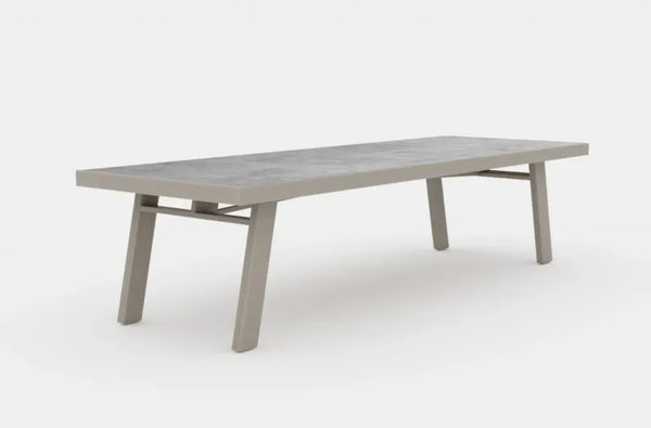 Mesa de comedor Boston rectangular 225 HPL o Madera