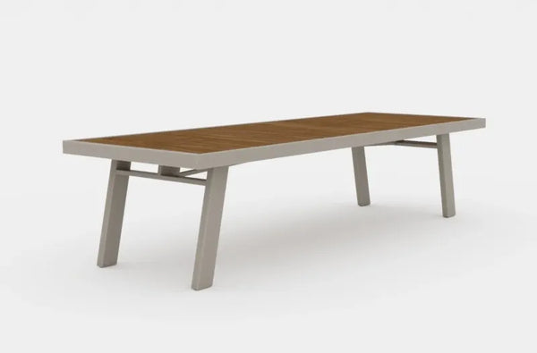 Mesa de comedor Boston rectangular 300 HPL o Madera
