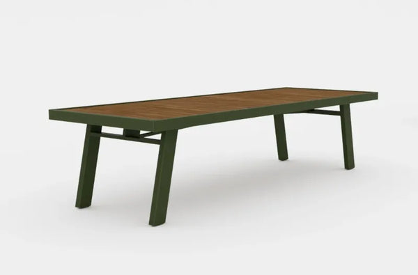Mesa de comedor Boston rectangular 300 HPL o Madera