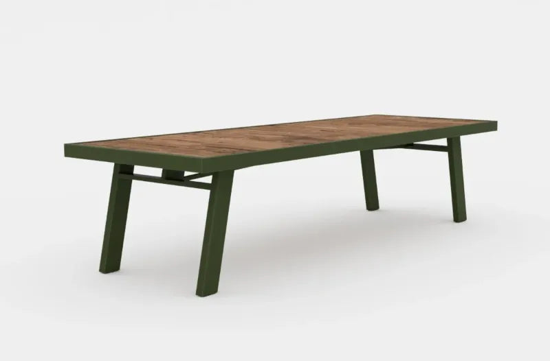 Mesa de comedor Boston rectangular 225 HPL o Madera