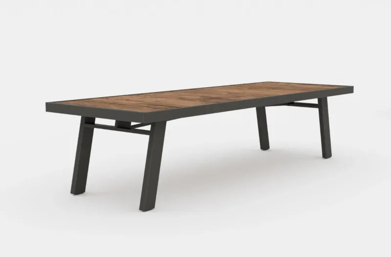 Mesa de comedor Boston rectangular 225 HPL o Madera