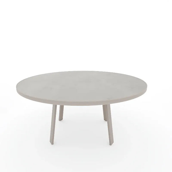 Mesa de comedor Boston circular 120 Diametro HPL o Madera