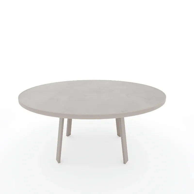 Mesa de comedor Boston circular 150 Diametro HPL o Madera