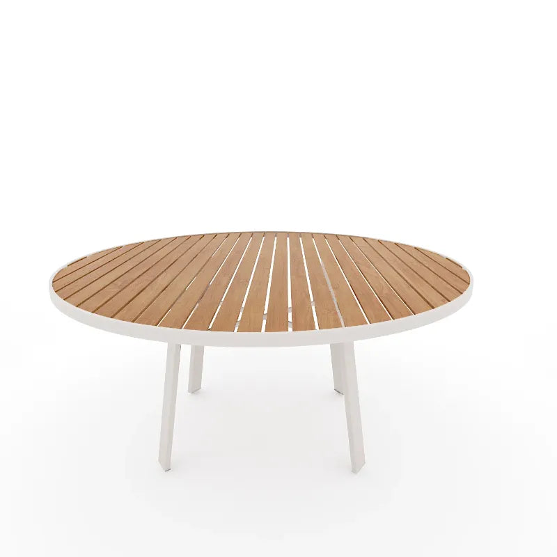 Mesa de comedor Boston circular 150 Diametro HPL o Madera