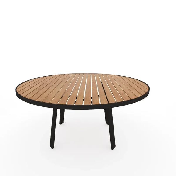 Mesa de comedor Boston circular 150 Diametro HPL o Madera
